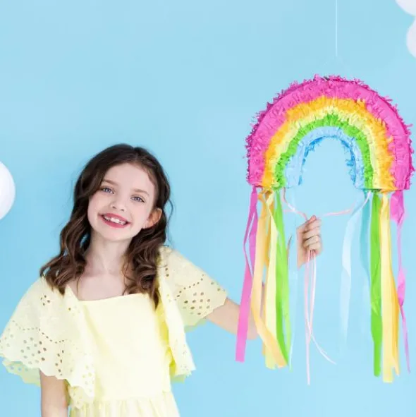 Pinata Färgglad Regnbåge