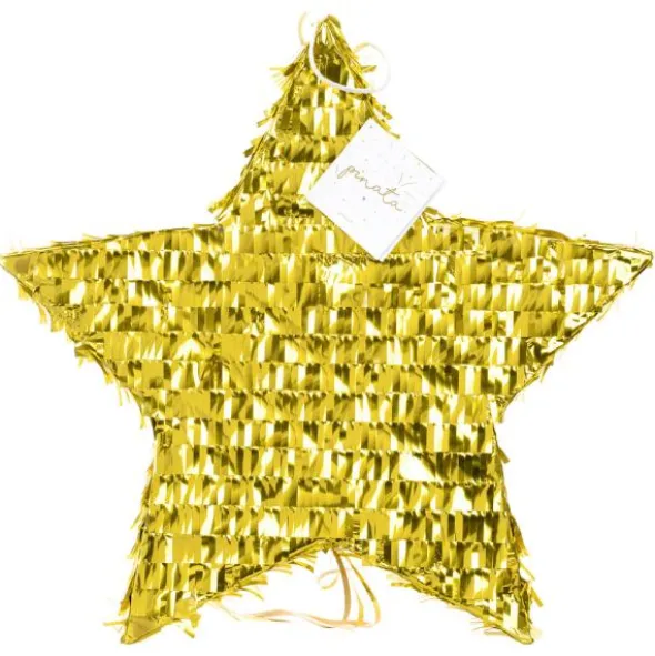 Pinata Guldig Stjärna