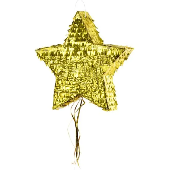 Pinata Guldig Stjärna