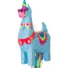 Pinata Ljusblå Lama
