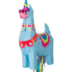 Pinata Ljusblå Lama