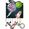Pinata Space Rocket