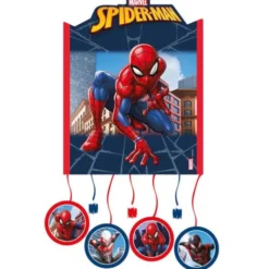 Pinata Spiderman Crime Fighter