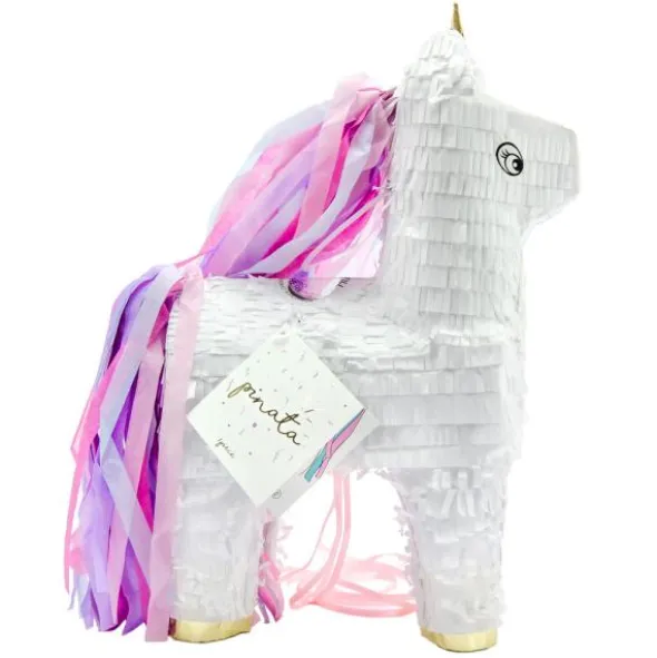 Pinata Vit Unicorn