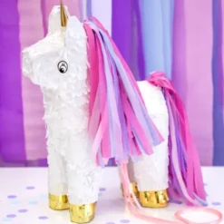 Pinata Vit Unicorn