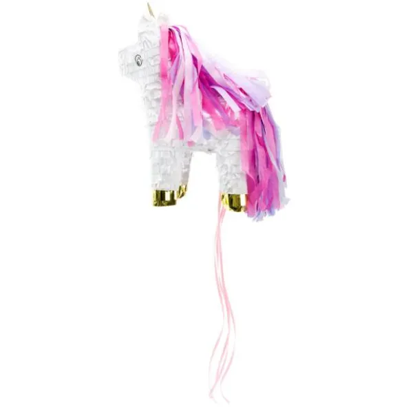 Pinata Vit Unicorn