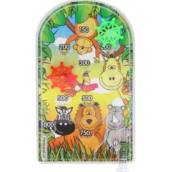 Pinball Spel Djungel
