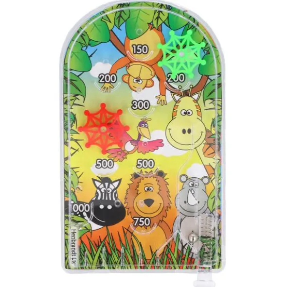 Pinball Spel Djungel