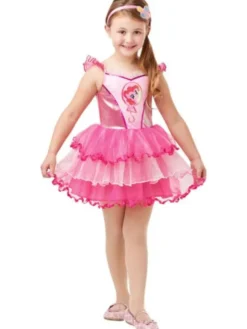 Pinkie Pie Klänning Deluxe Barn (3-4 år (98-104 cl))