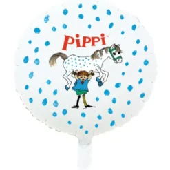 Pippi Folieballong Rund