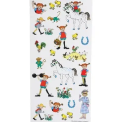 Pippi Klistermärken 3-pack