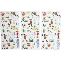 Pippi Klistermärken 3-pack