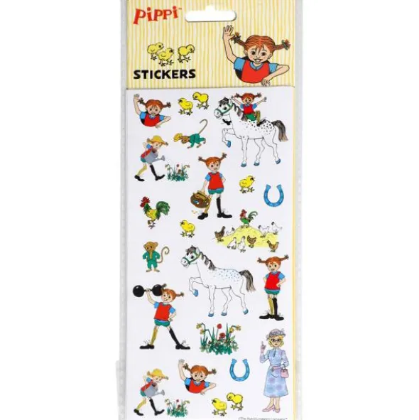 Pippi Klistermärken 3-pack