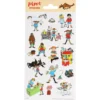 Pippi Klistermärken 17-pack