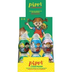 Pippi Långstrump Chokladägg med Överraskning 20 g