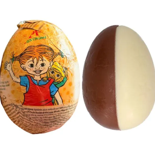 Pippi Långstrump Chokladägg med Överraskning 60 g
