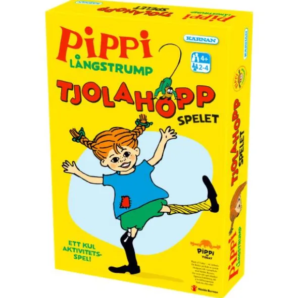 Pippi Tjolahopp Barnspel