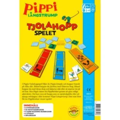 Pippi Tjolahopp Barnspel