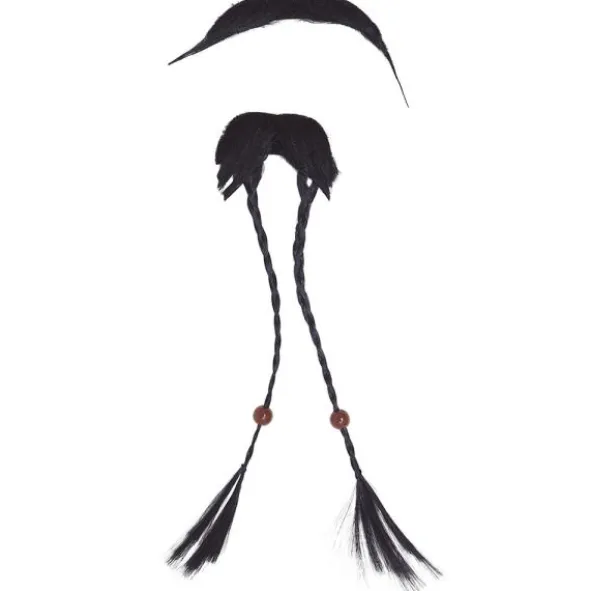 Pirat Bockskägg & Mustasch