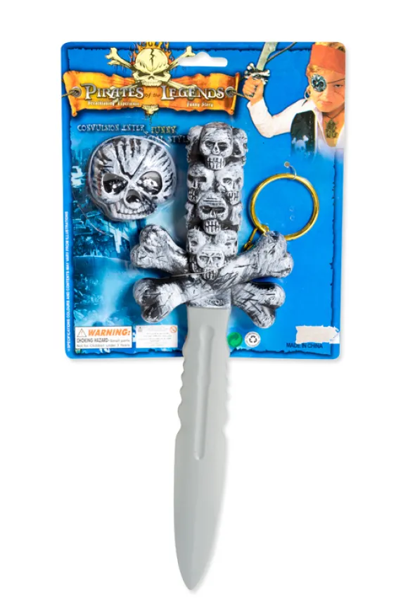 Piratdolk Set