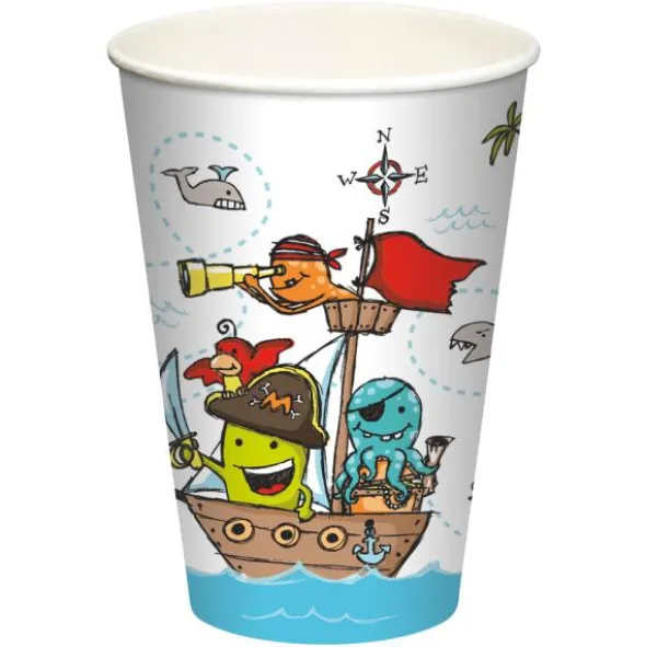 Pirate Crew Pappersmuggar