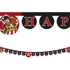 Pirate Island Happy Birthday Girlang