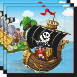 Pirate Island Servetter