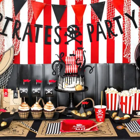 Pirates Party Bordstabletter