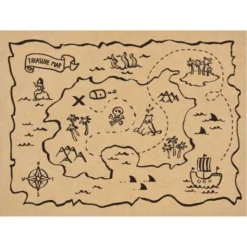Pirates Party Bordstabletter