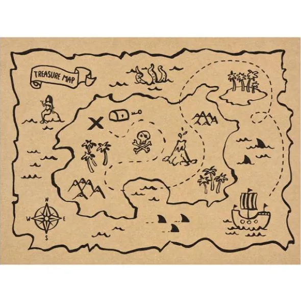 Pirates Party Bordstabletter