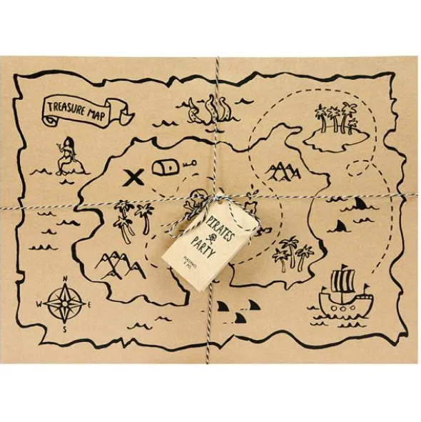 Pirates Party Bordstabletter