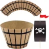 Pirates Party Cupcake Dekorations Kit