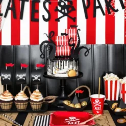 Pirates Party Cupcake Dekoration