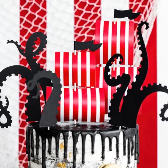 Pirates Party Cupcake Dekoration