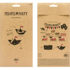 Pirates Party Pappersdekorationer