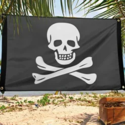 Piratflagga