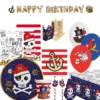 Pirat Kalaspaket Pirates Map