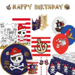 Pirat Kalaspaket Pirates Map