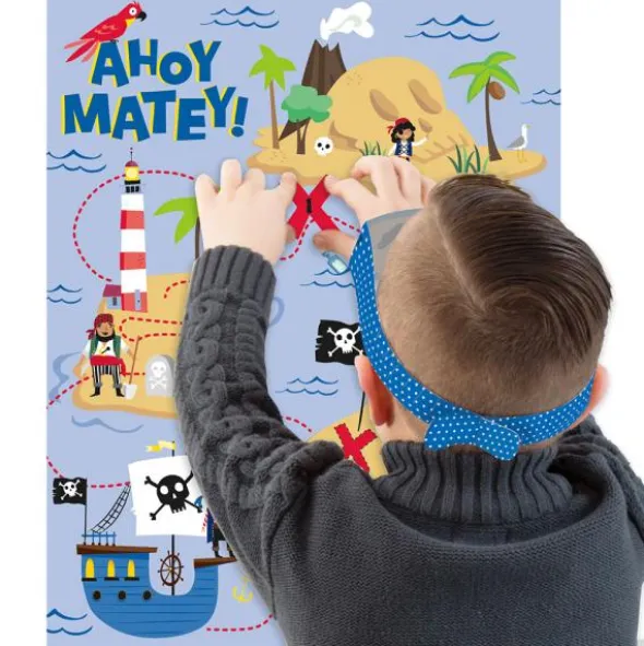 Pirat Kalasspel Ahoy