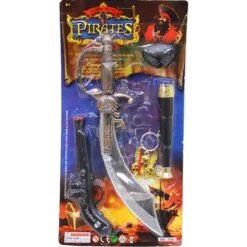 Piratleksaker Set