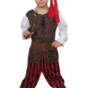 Piratpojke Barn Maskeraddräkt (4-6 år (104-116 cl))