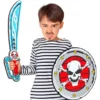 Piratsvärd och Sköld Barn