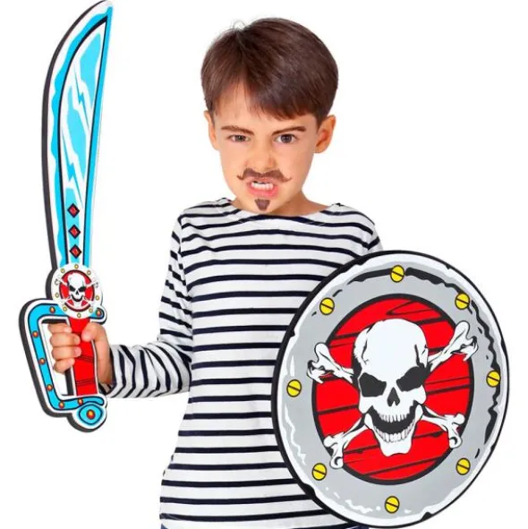 Piratsvärd och Sköld Barn