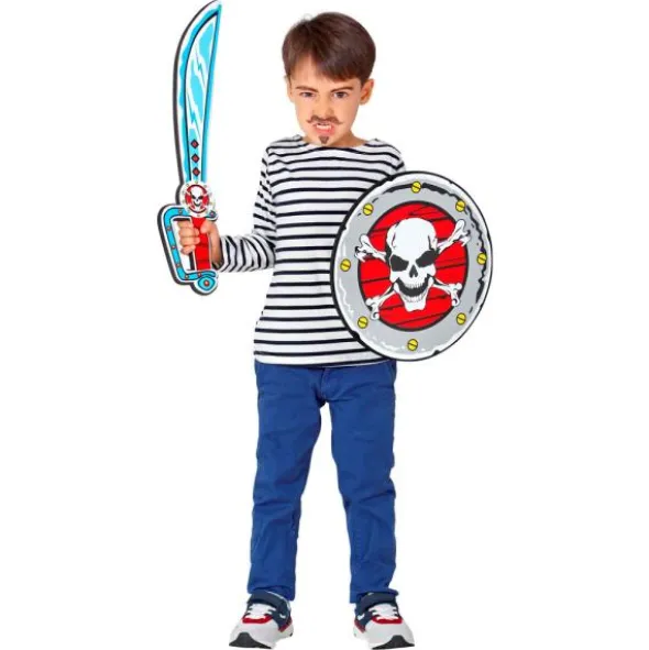 Piratsvärd och Sköld Barn
