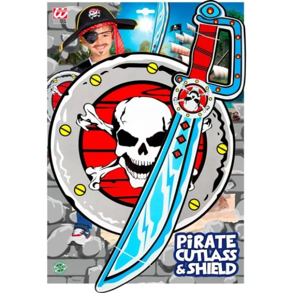 Piratsvärd och Sköld Barn