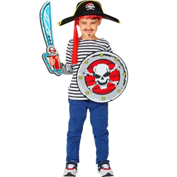 Piratsvärd och Sköld Barn