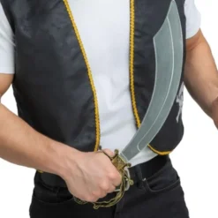 Piratsvärd Silver/Guld