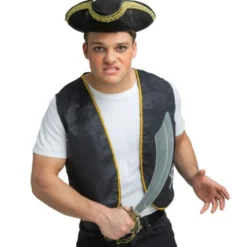 Piratsvärd Silver/Guld
