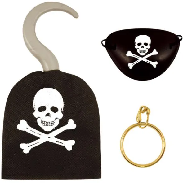 Pirat Tillbehör Set Barn