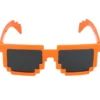 Pixel Glasögon Orange